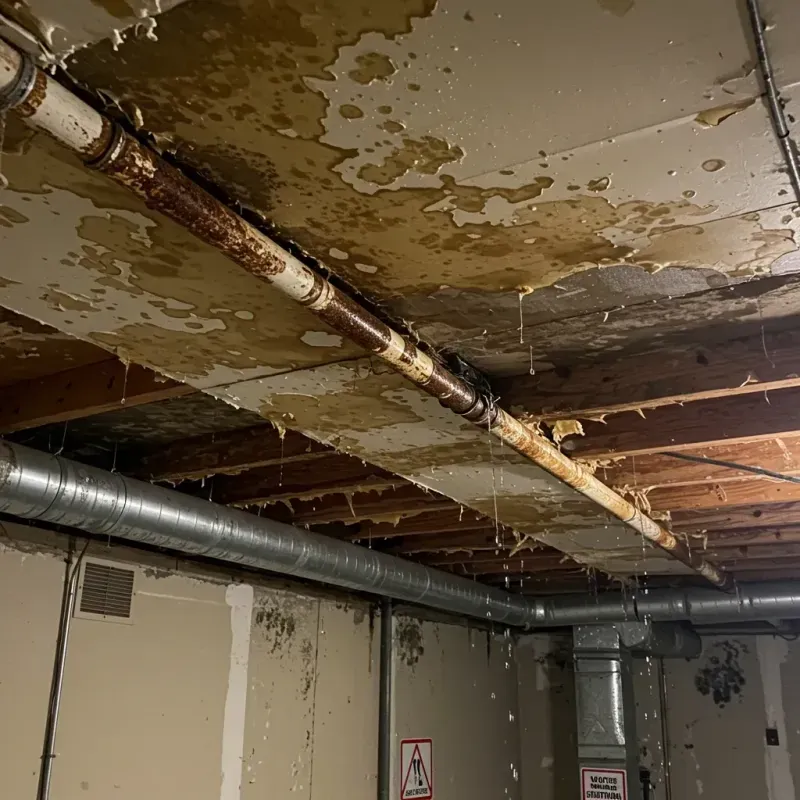 Ceiling Water Damage Repair in Camas County, ID