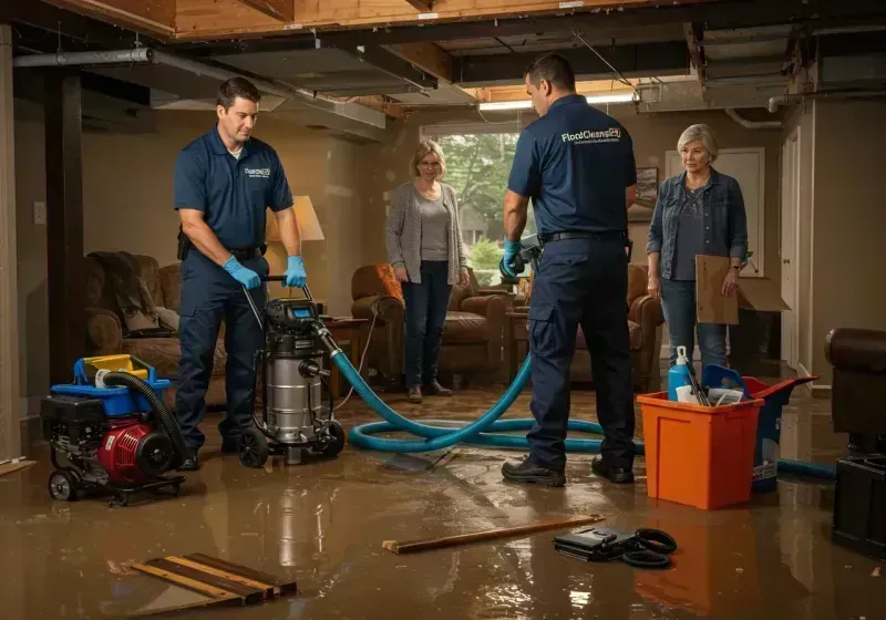 Basement Water Extraction and Removal Techniques process in Camas County, ID